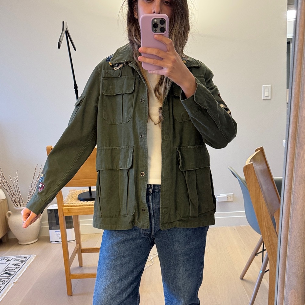 Dolan Olive Utility Jacket